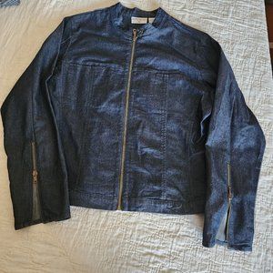 Kathy Ireland Light Jean Jacket
